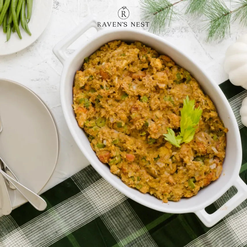 Raven’s Nest Cornbread Dressing Seasoning