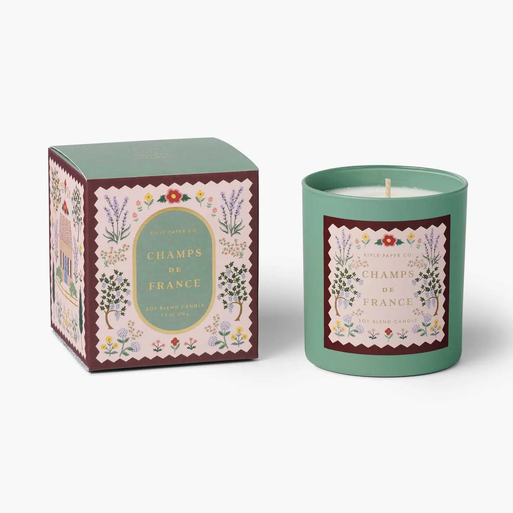 Country Farm Champs de France | 9.5 oz Glass Candle