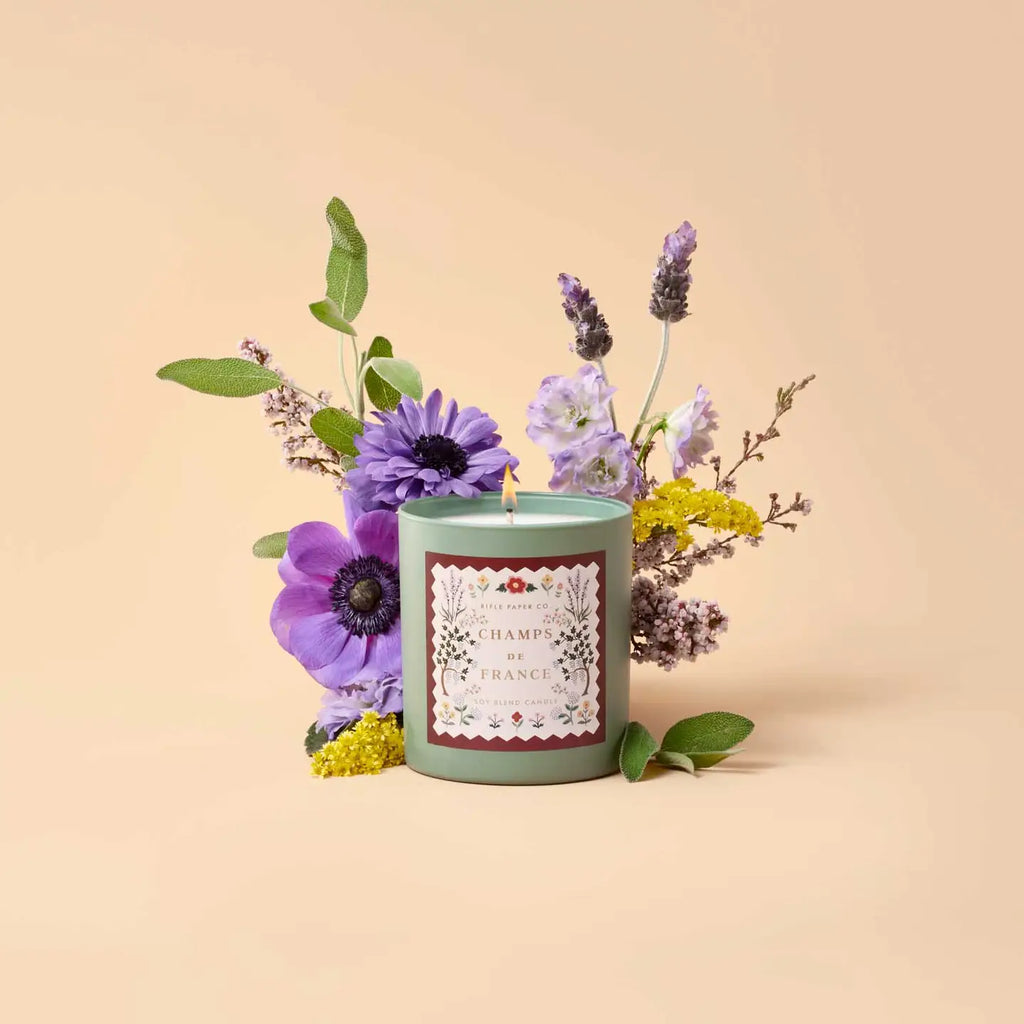 Country Farm Champs de France | 9.5 oz Glass Candle
