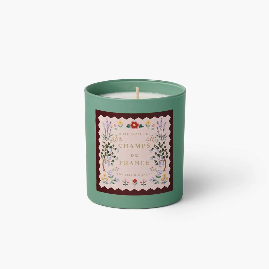 Country Farm Champs de France | 9.5 oz Glass Candle