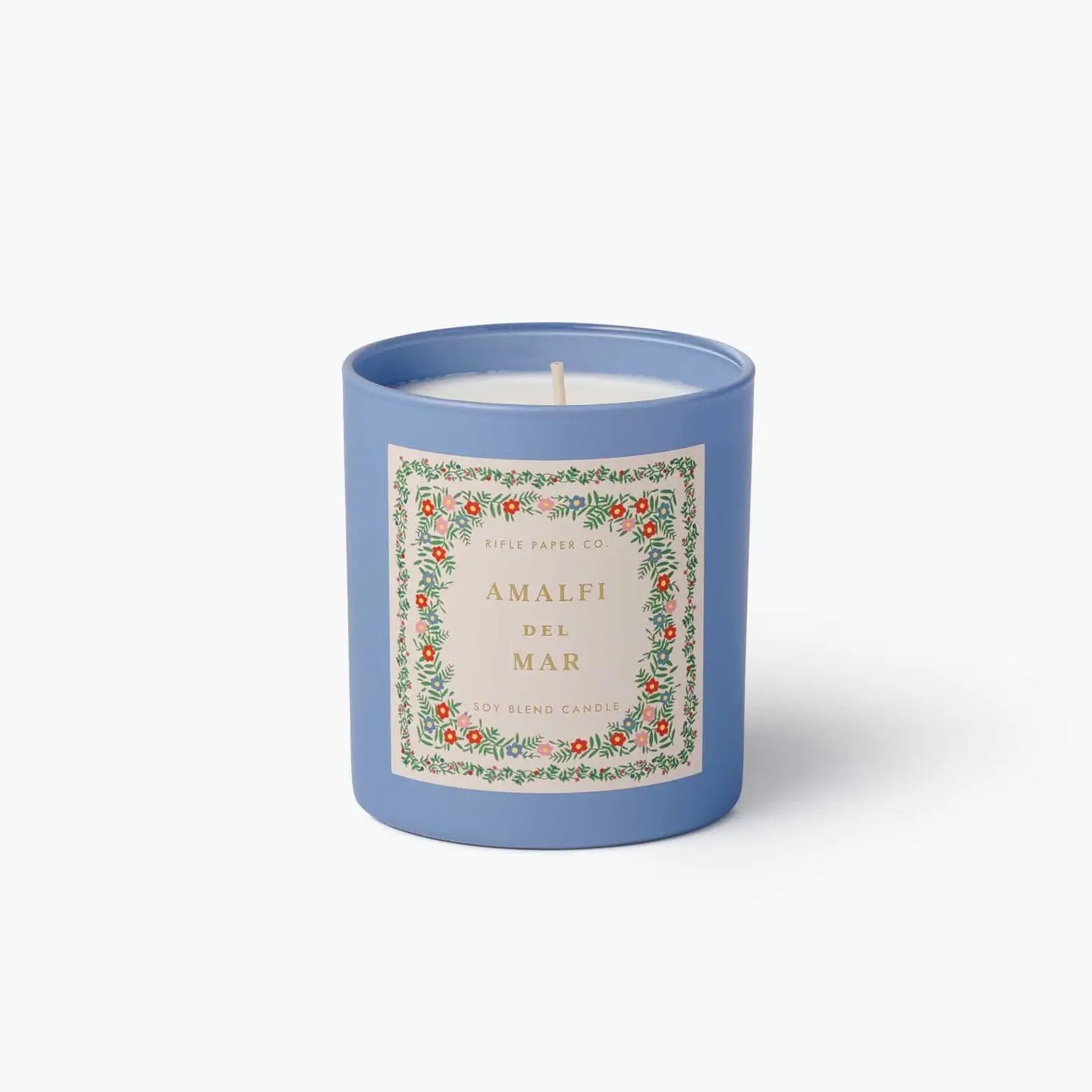 Rosette Amalfi Del Mar | 9.5 oz Glass Candle