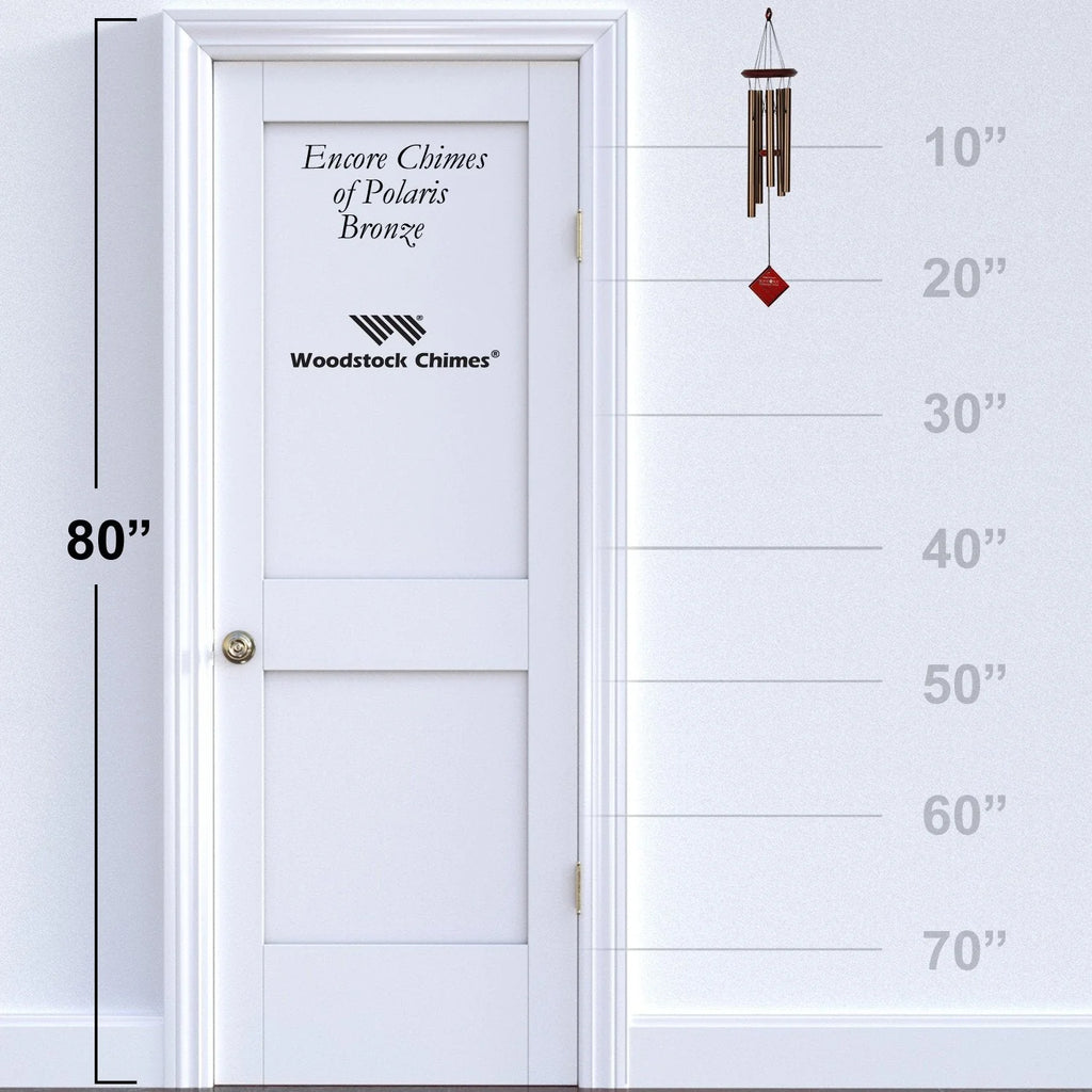 Encore® Chimes of Polaris | Bronze