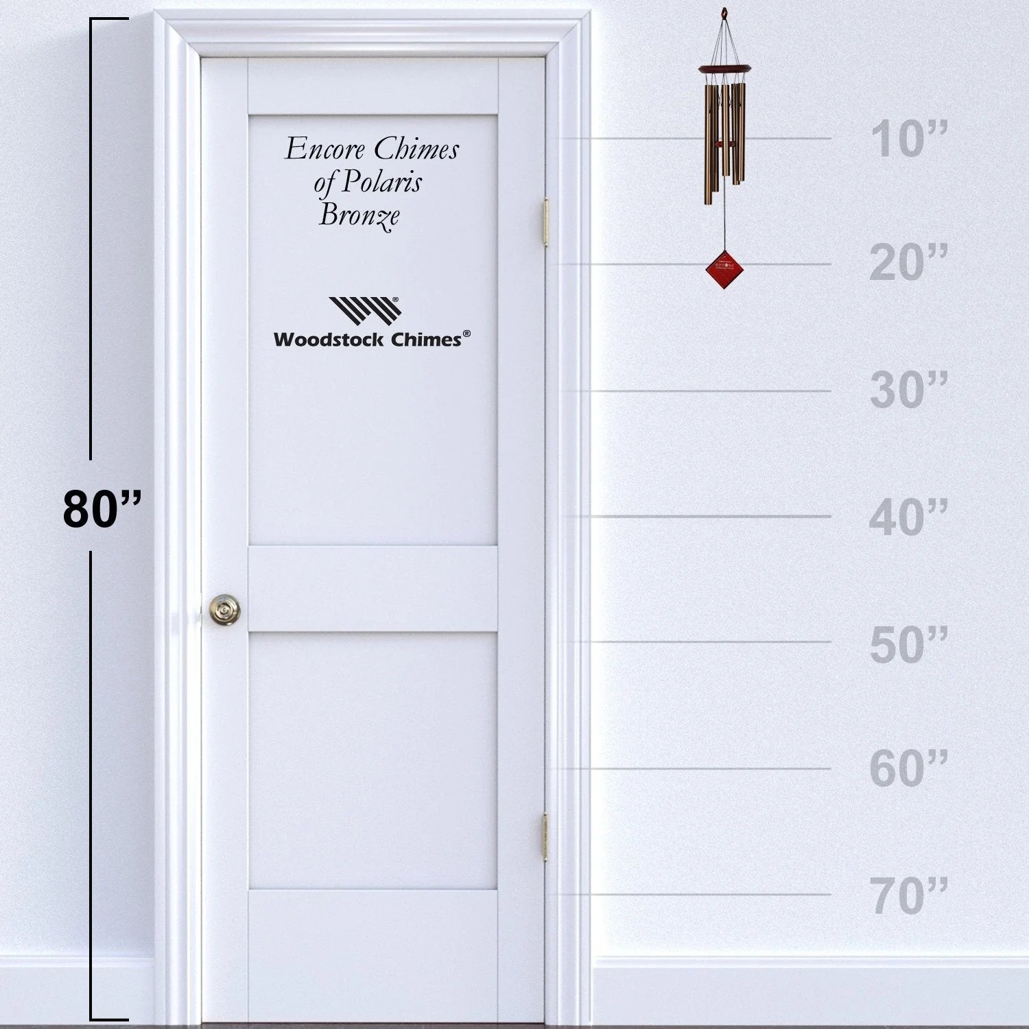 Encore® Chimes of Polaris | Bronze