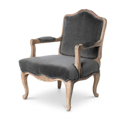 Chloe Velvet Upholstered Chair