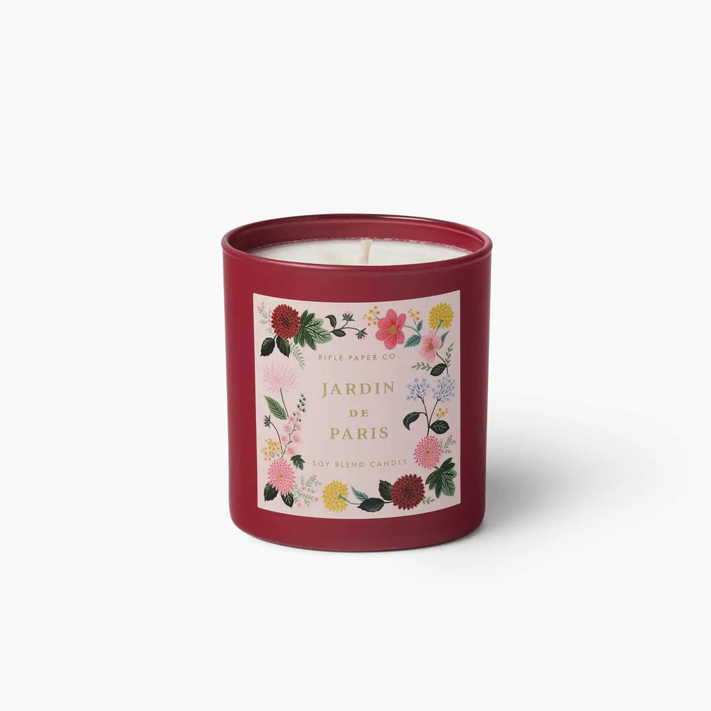 Dahlia Jardin de Paris | 9.5 oz Glass Candle