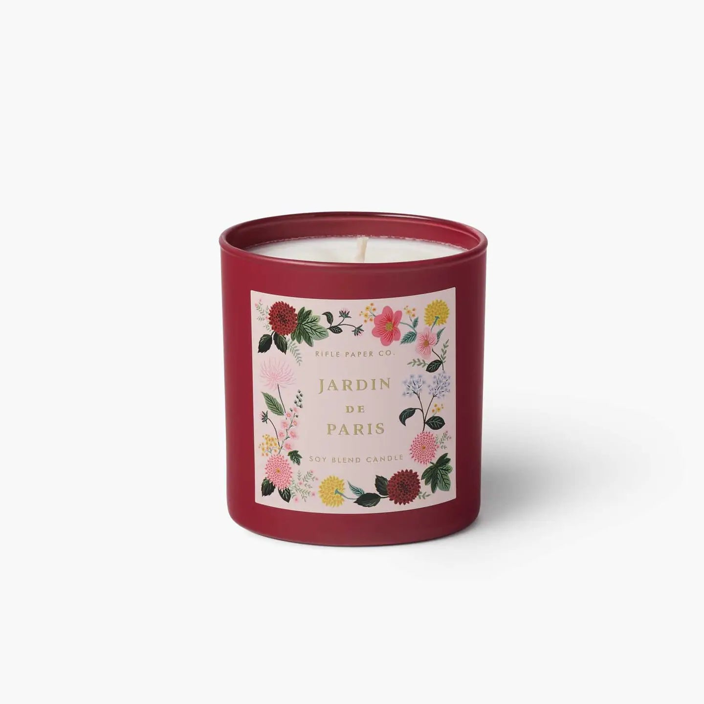 Dahlia Jardin de Paris | 9.5 oz Glass Candle