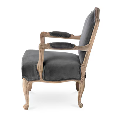 Chloe Velvet Upholstered Chair