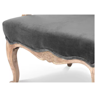 Chloe Velvet Upholstered Chair