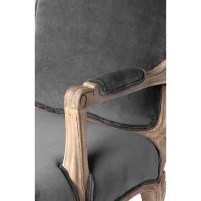 Chloe Velvet Upholstered Chair