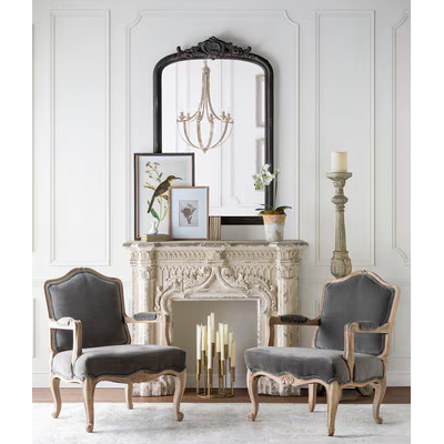 Chloe Velvet Upholstered Chair