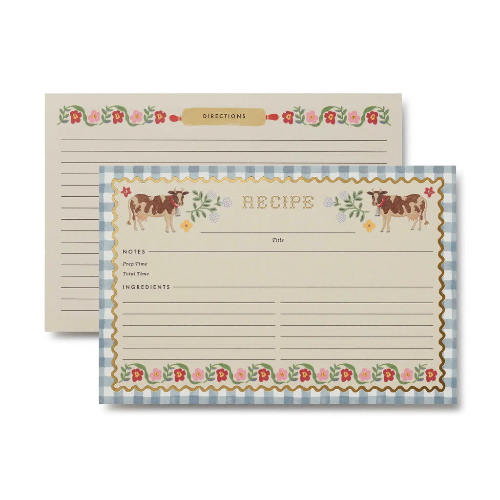 S/12 Recipe Cards | Home Sweet Home