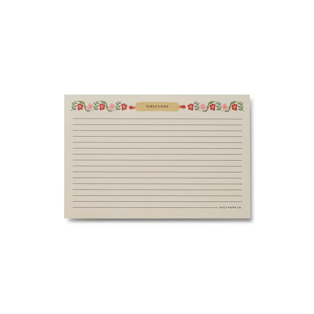 S/12 Recipe Cards | Home Sweet Home