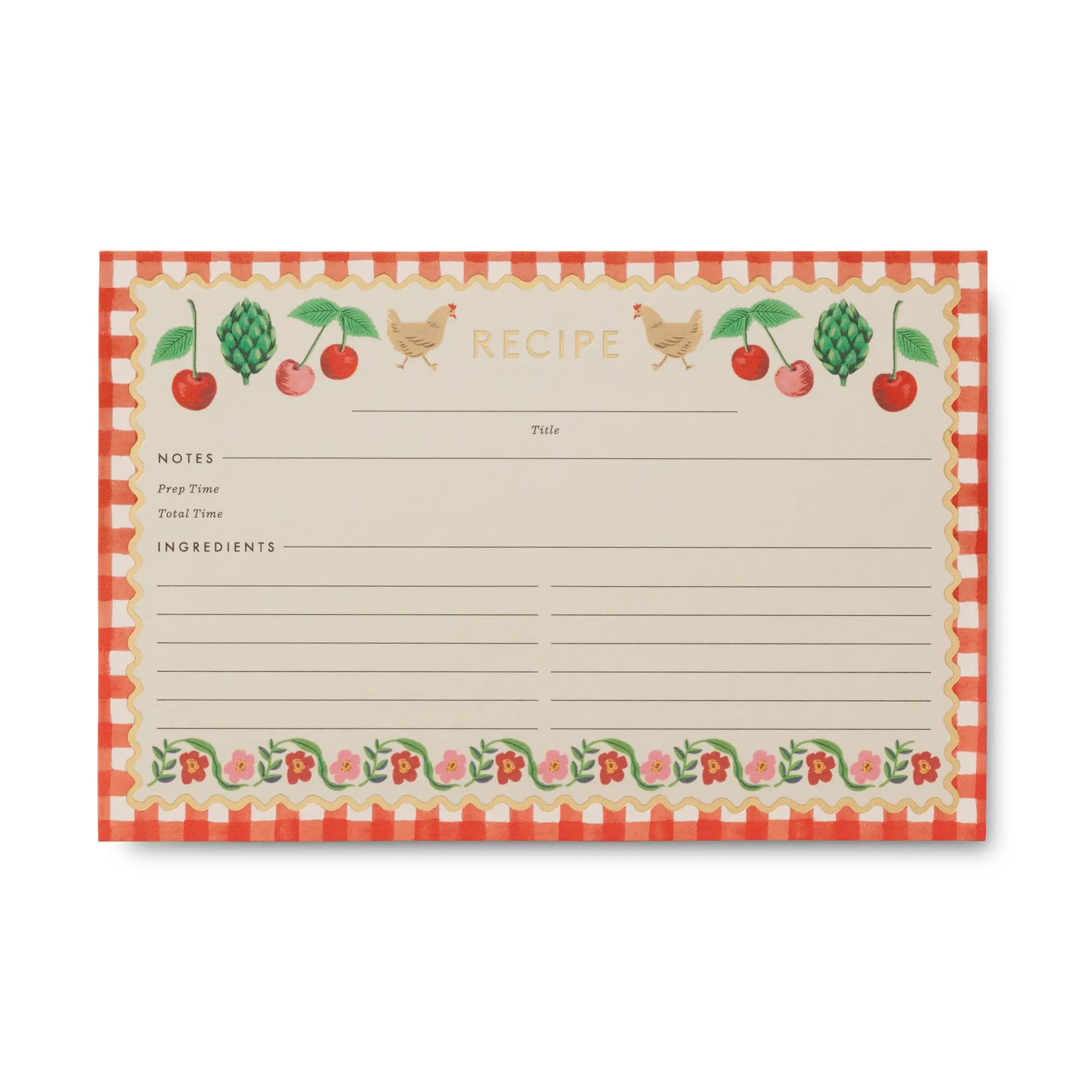 S/12 Recipe Cards | Cherry Farm