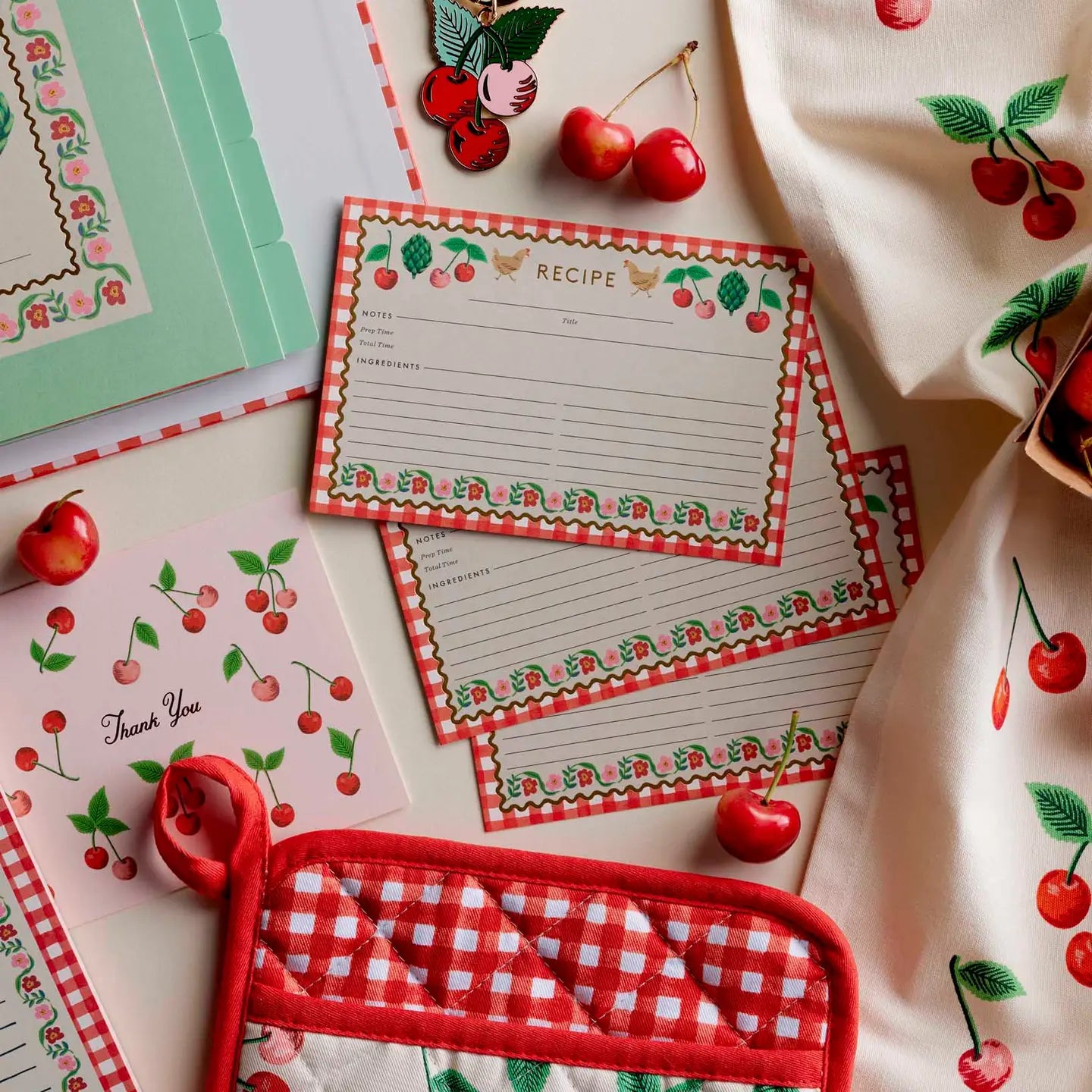 S/12 Recipe Cards | Cherry Farm