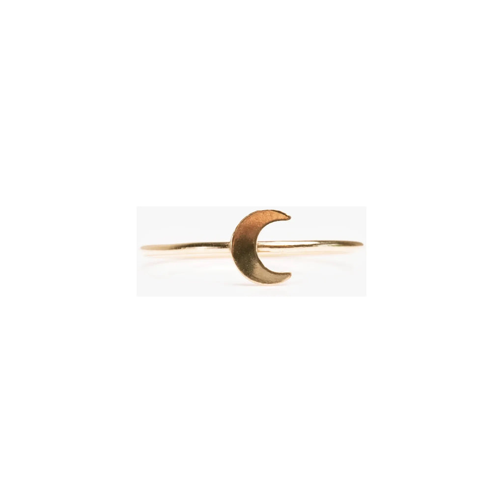 Moon Stacking Ring
