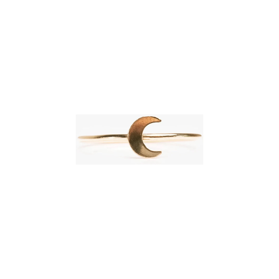 Moon Stacking Ring