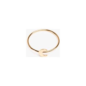Moon Stacking Ring