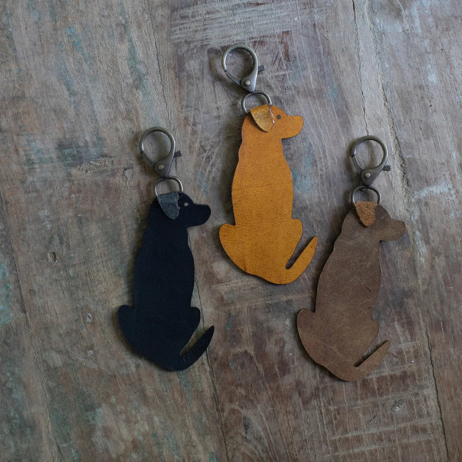 Leather Keychains | Labrador