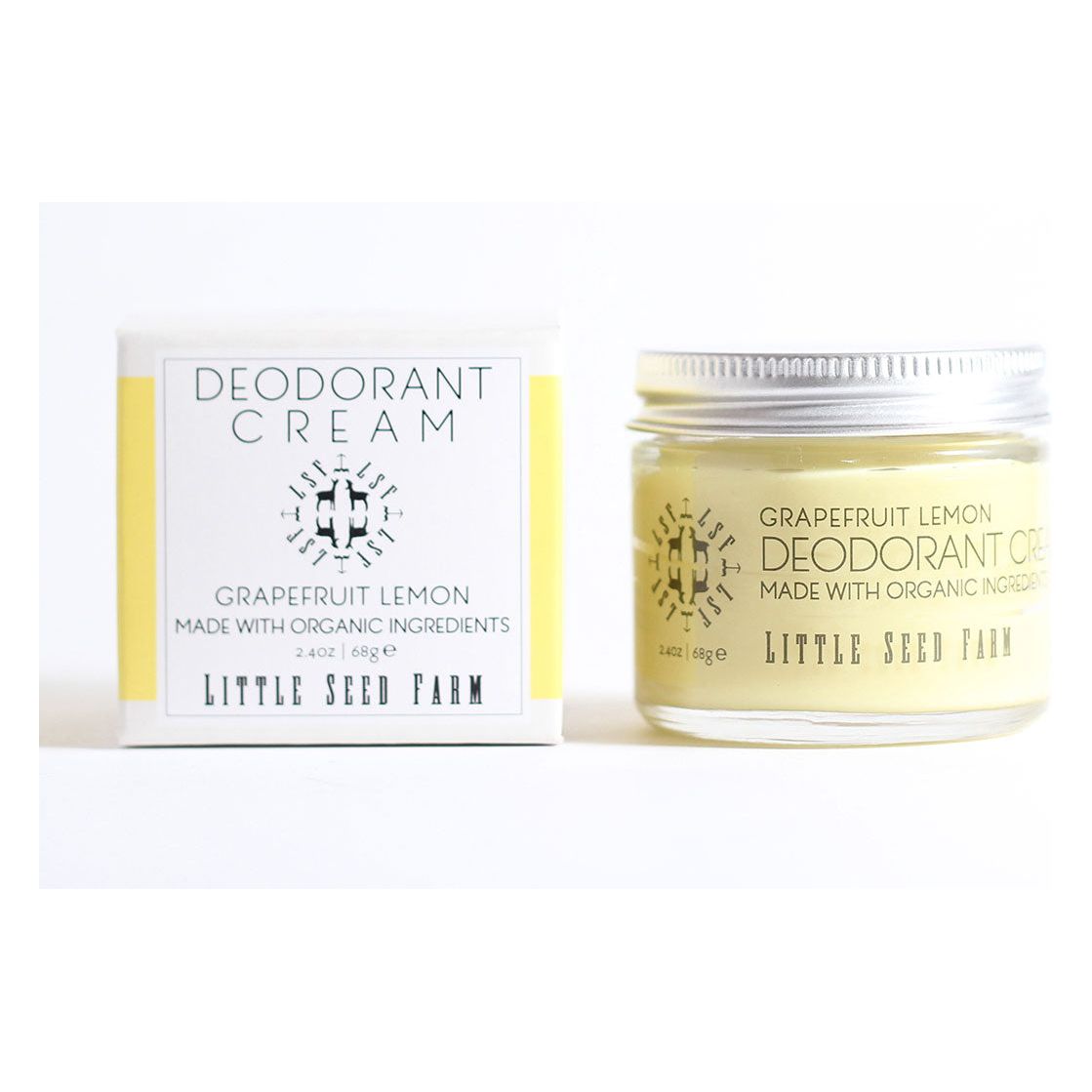 Deodorant Cream | Grapefruit & Lemon