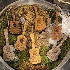 Wooden Guitars