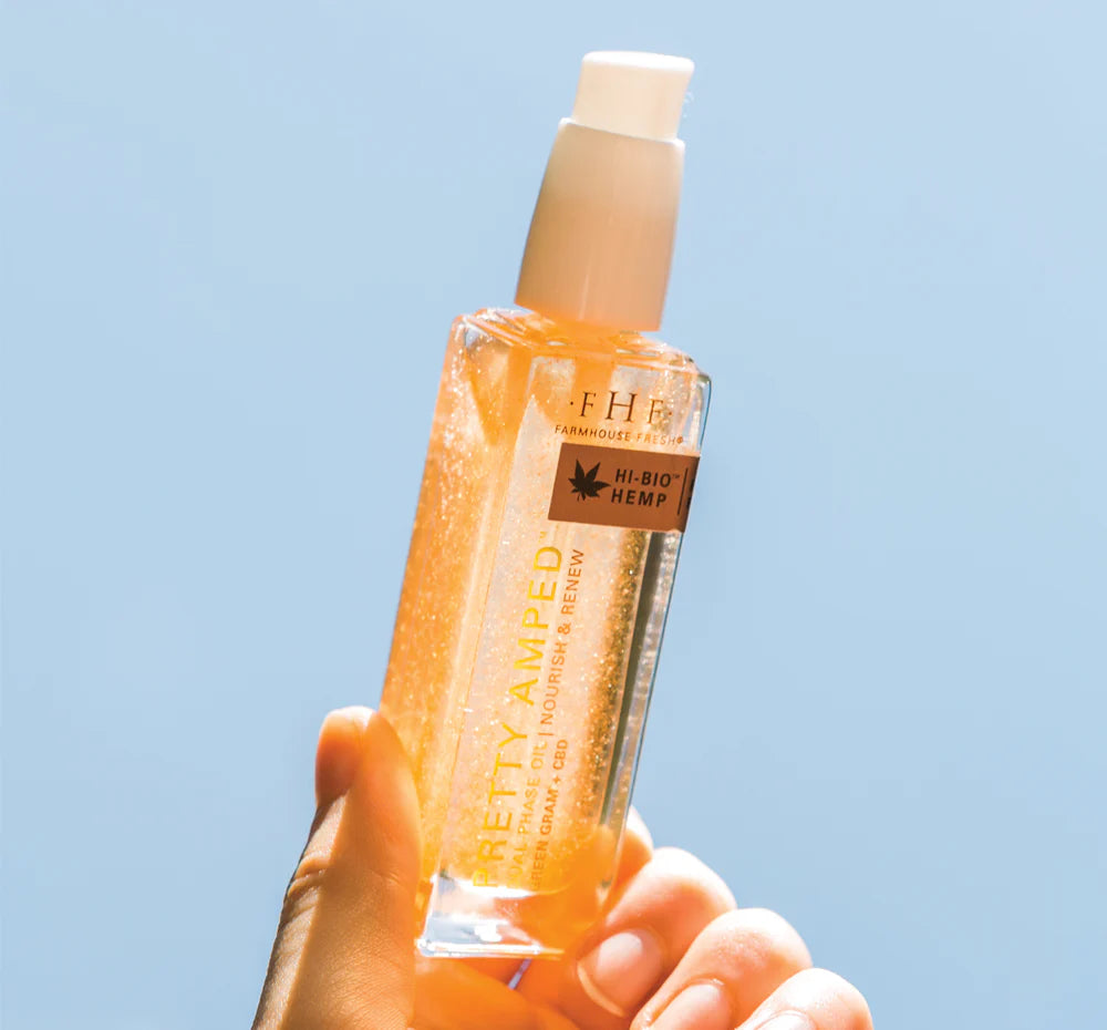 Pretty Amped® Renewing Oil