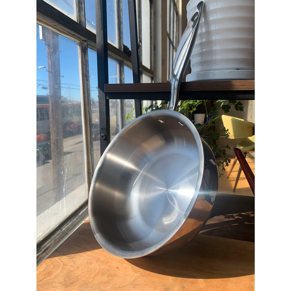 Titanium Series | 3 Quart Saucier with Lid