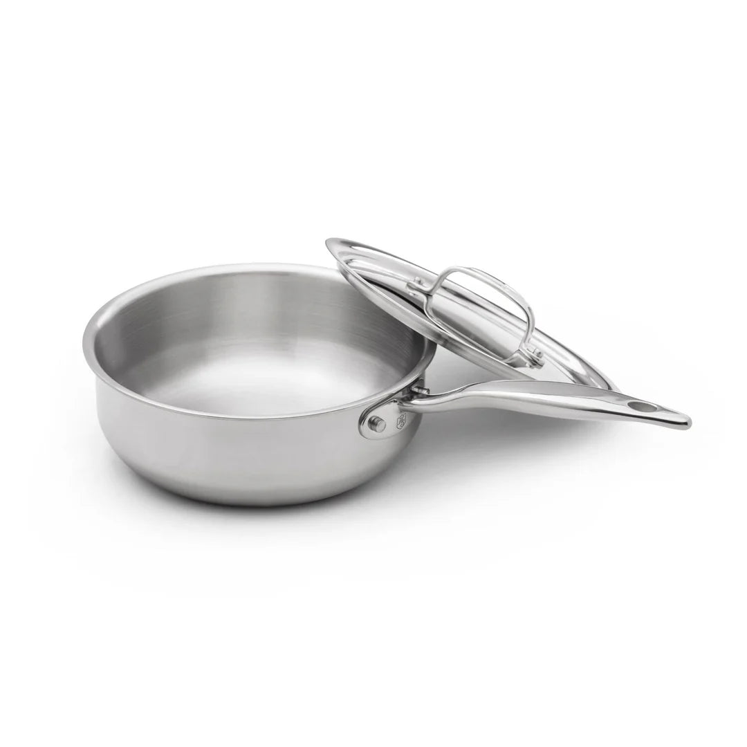 Titanium Series | 3 Quart Saucier with Lid