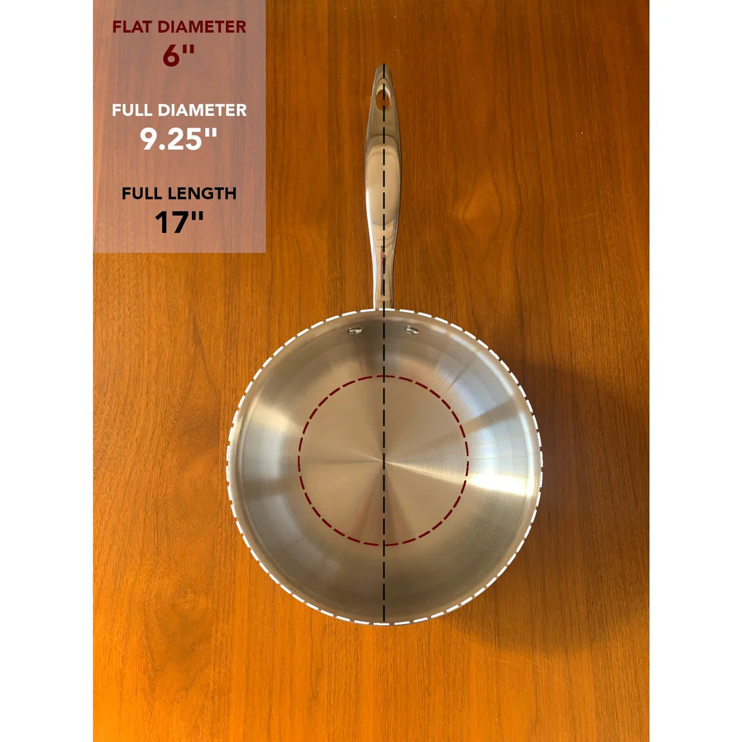 Titanium Series | 3 Quart Saucier with Lid