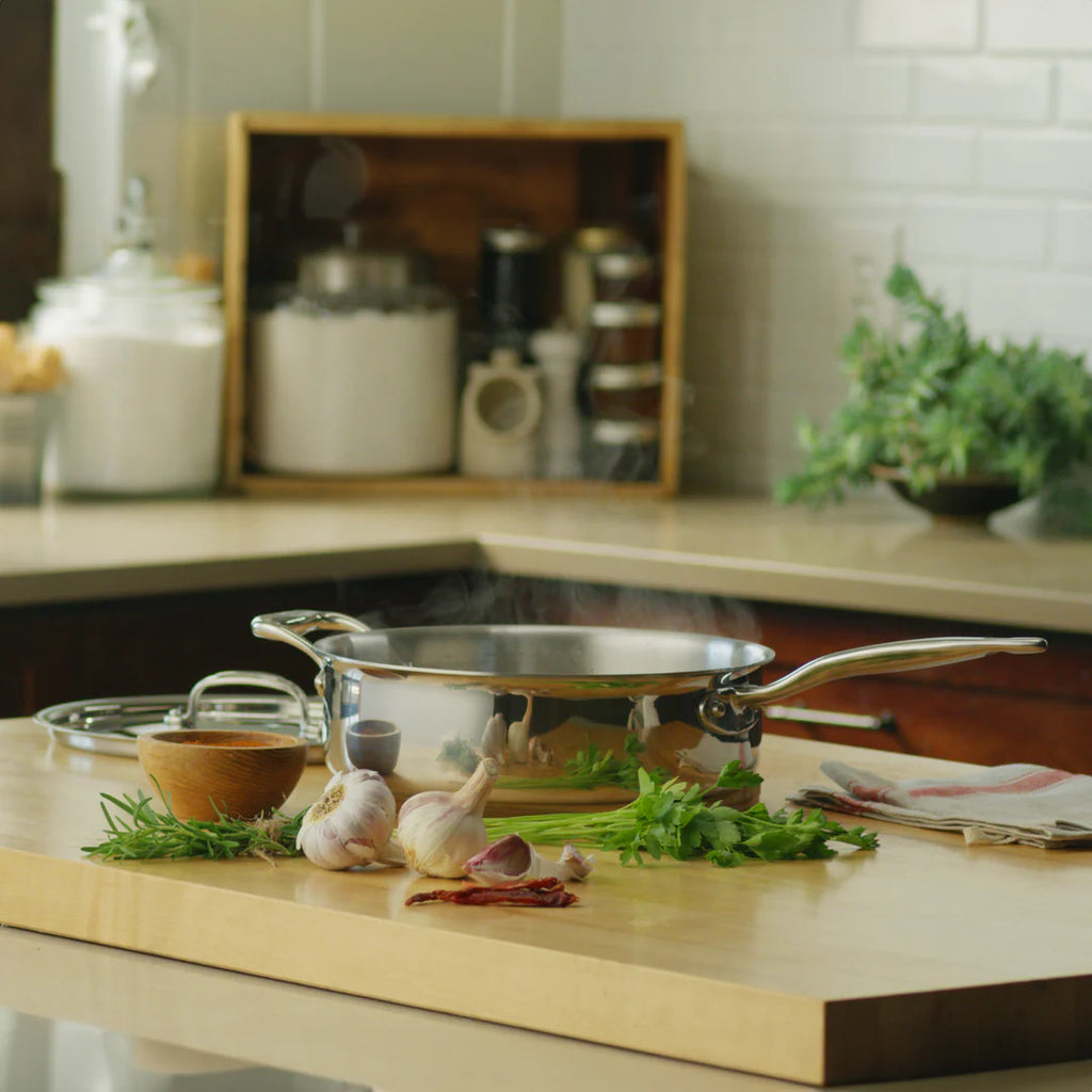 Titanium Series | 4 Quart Sauté with Lid