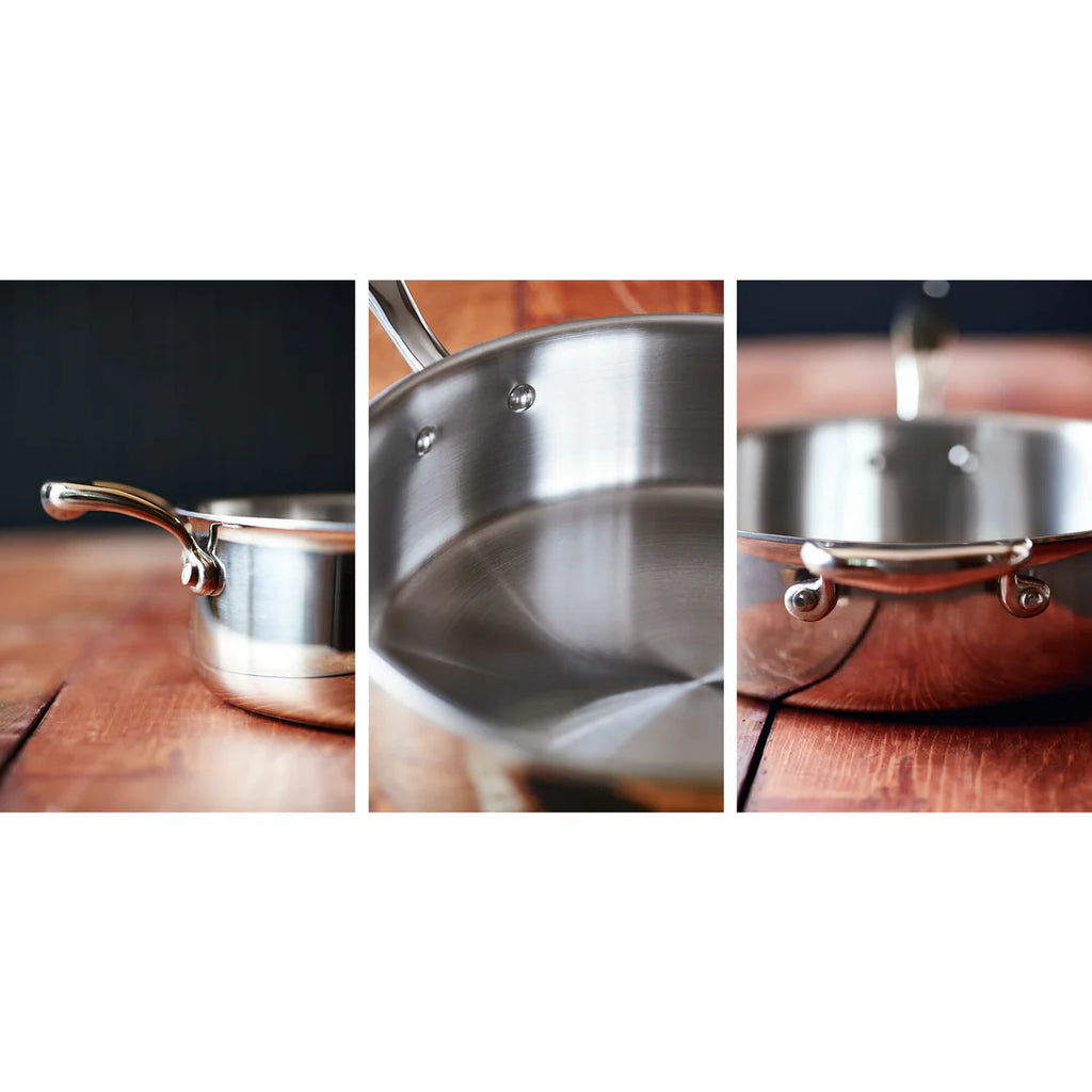 Titanium Series | 4 Quart Sauté with Lid