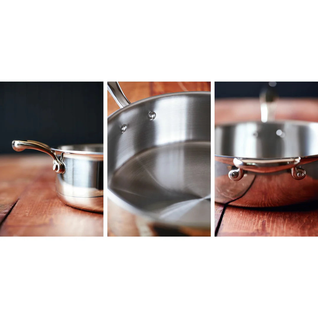 Titanium Series | 4 Quart Sauté with Lid