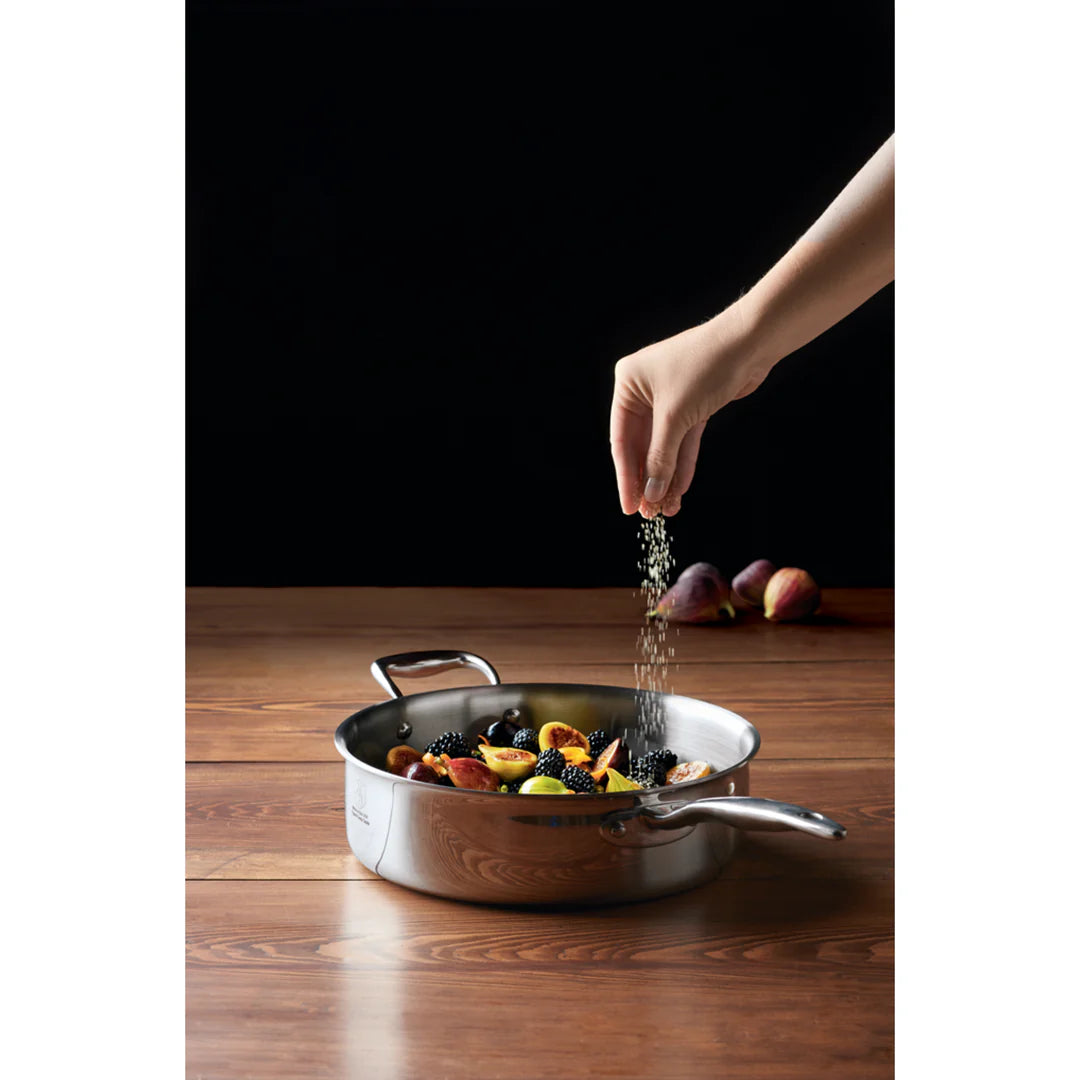 Titanium Series | 4 Quart Sauté with Lid