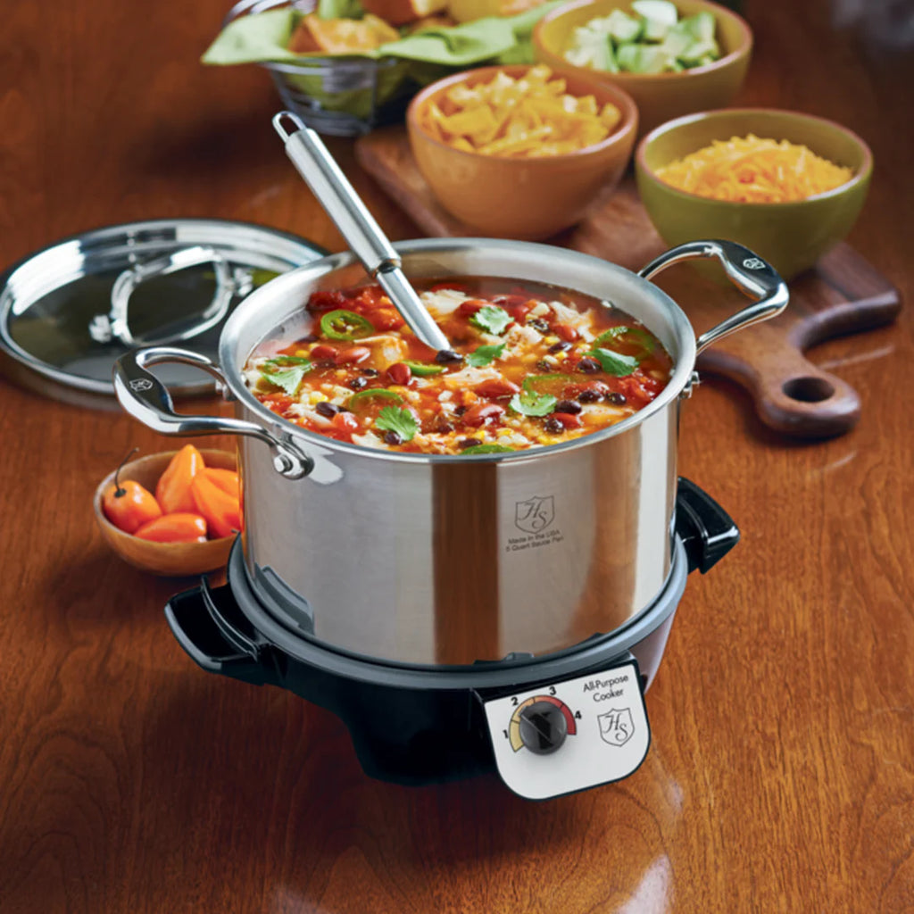 Titanium Series | 5 Quart Sauce Pot with Lid