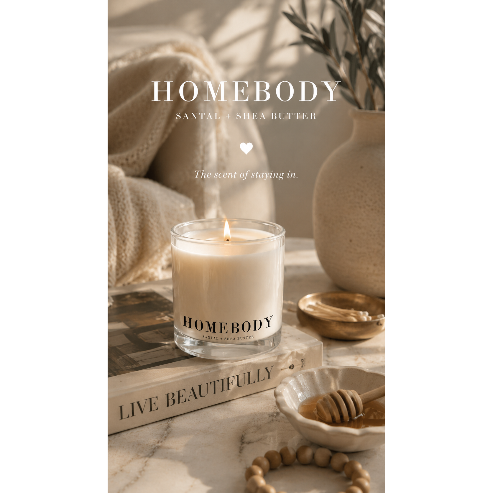 HOMEBODY Candle