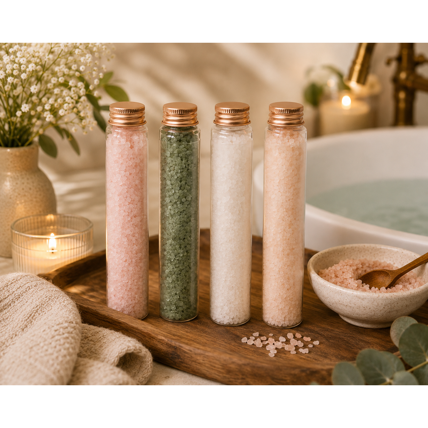 Peace & Love Bath Salt Collection
