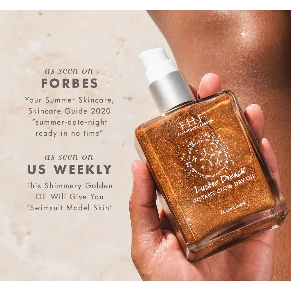 Lustre Drench® Instant Glow Dry Oil