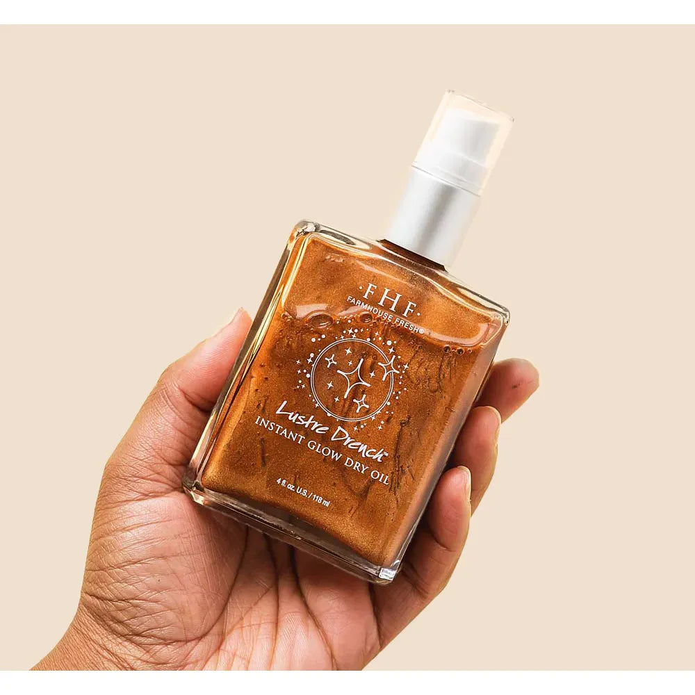 Lustre Drench® Instant Glow Dry Oil