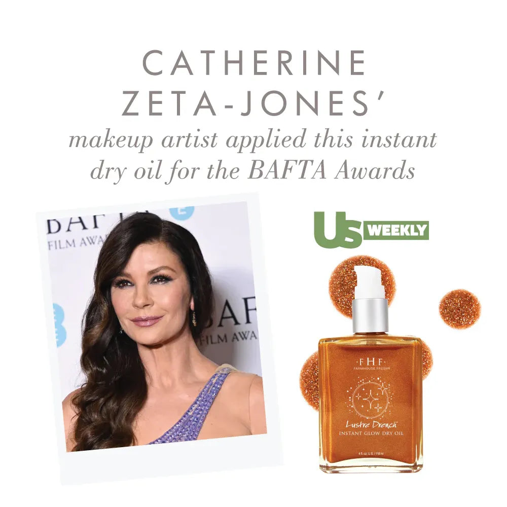 Lustre Drench® Instant Glow Dry Oil