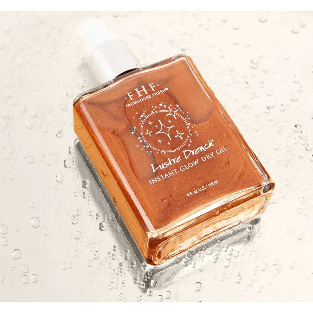 Lustre Drench® Instant Glow Dry Oil