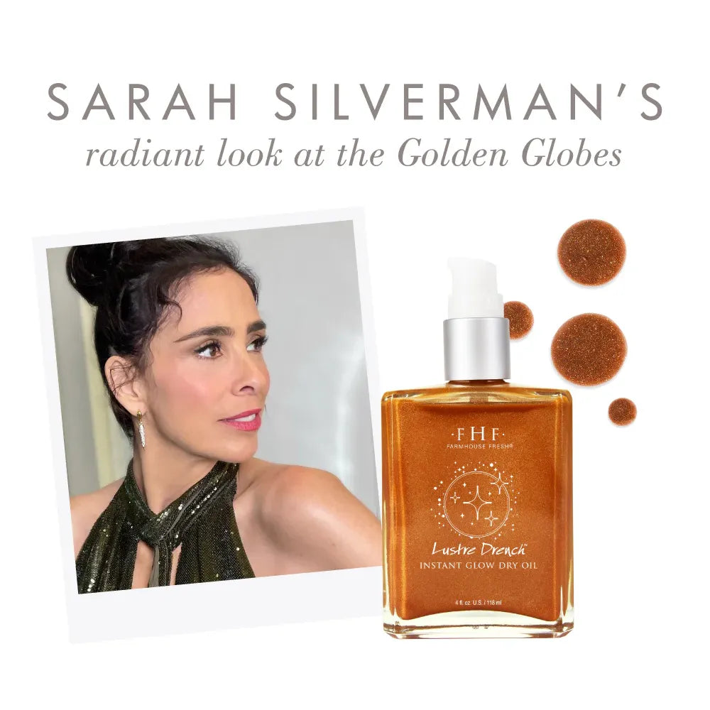 Lustre Drench® Instant Glow Dry Oil