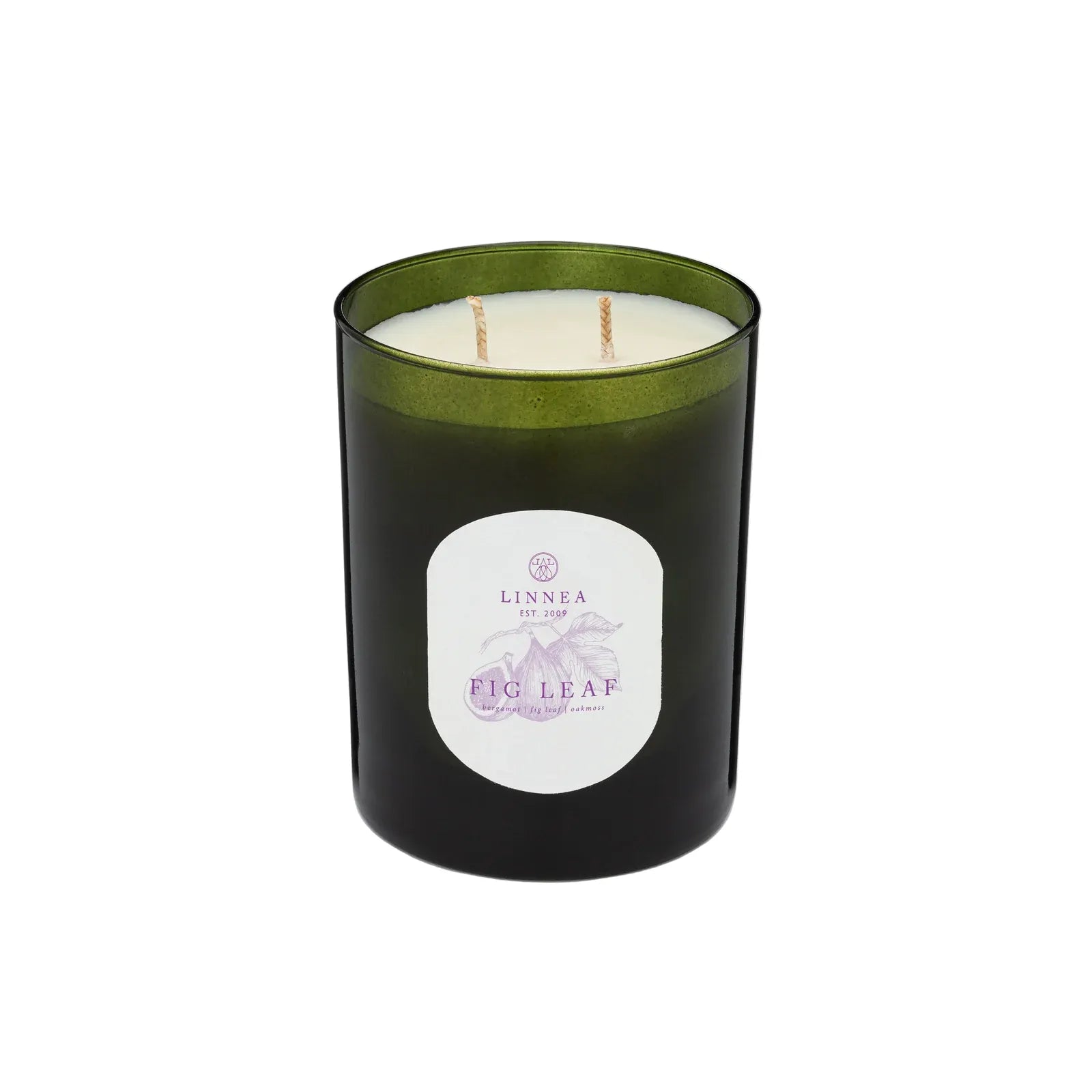 Linnea Candles | Botanik Collection | 2 Wick Candles