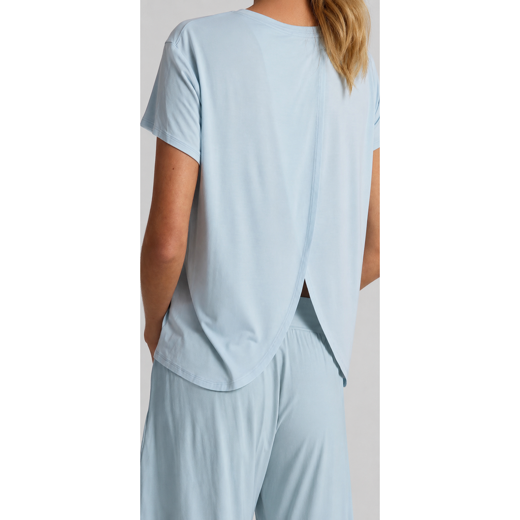 Sweep Tee | Sky