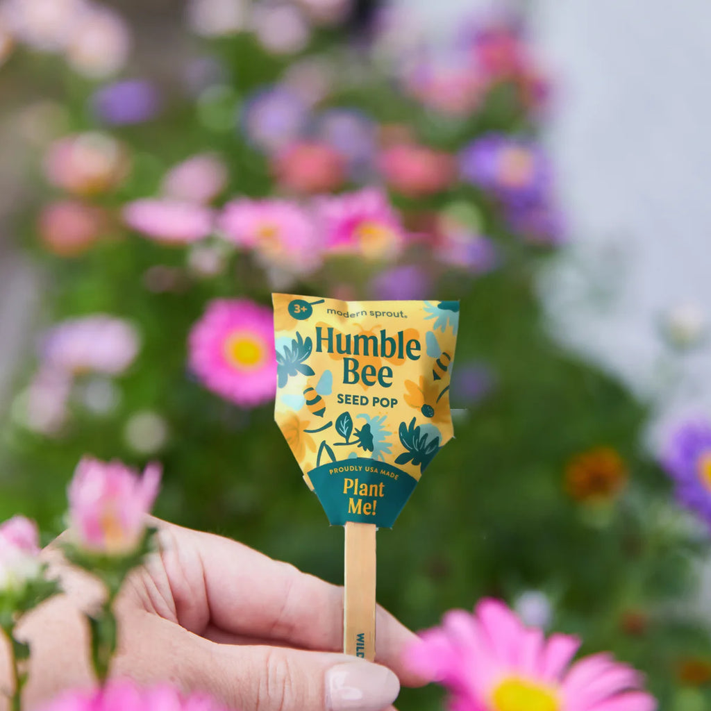 Seed Pops  | Pollinator
