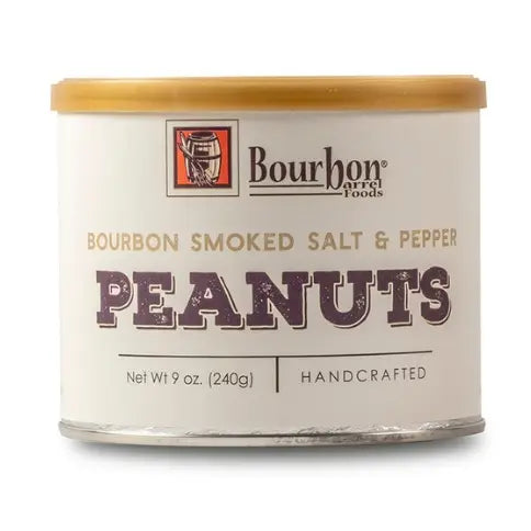 Bourbon Salt & Pep Peanuts