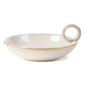 Candleholder Plate | Ivory