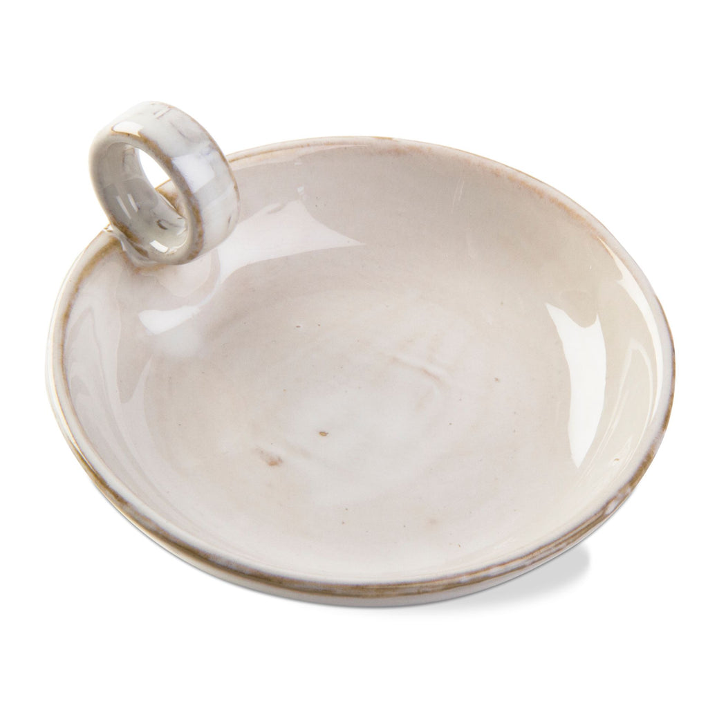 Candleholder Plate | Ivory
