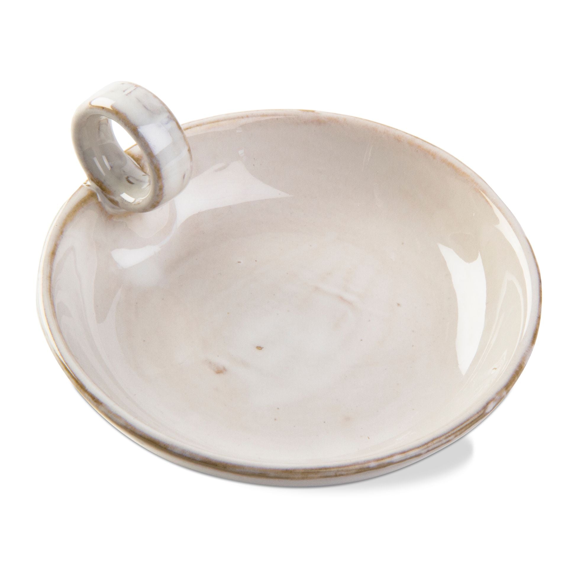 Candleholder Plate | Ivory