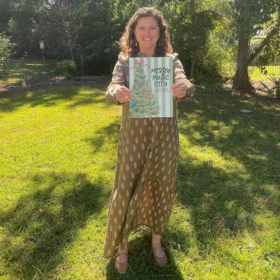 Merry Music City Coloring Book