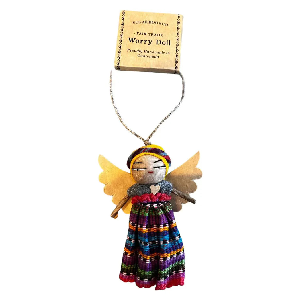 Worry Doll Angel