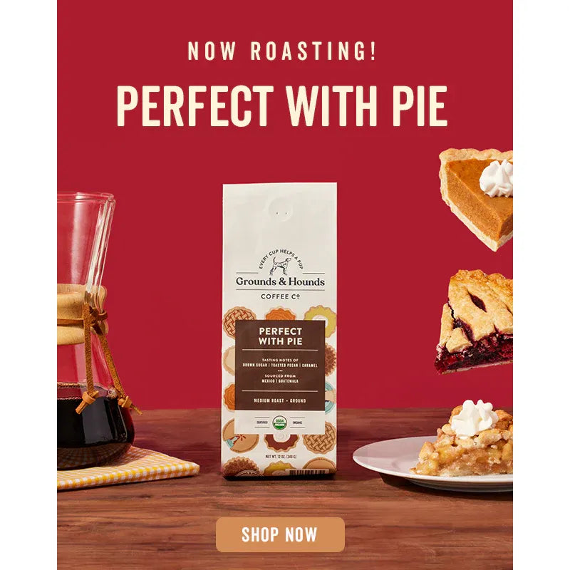 Perfect With Pie Coffee | Whole Bean
